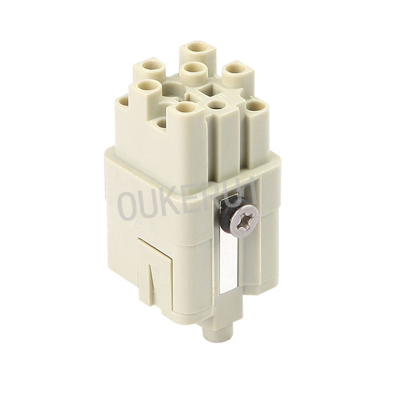 12 Pin 400V Heavy Duty Connector Female Insert