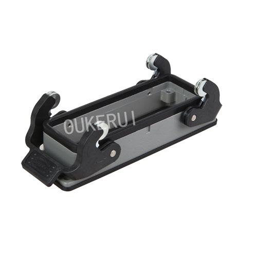 16B Surface Mounting Double Plastic Metal Lever Mga Mabigat na Duty Connector Housing