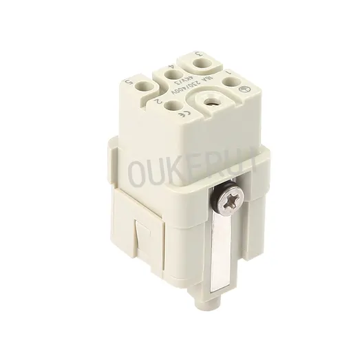 5 Pin Heavy Duty Connector Female Insert