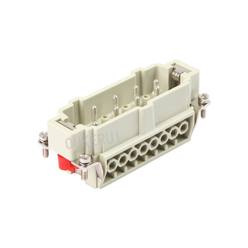 6 Pin 16A Heavy Duty Connector Male Insert