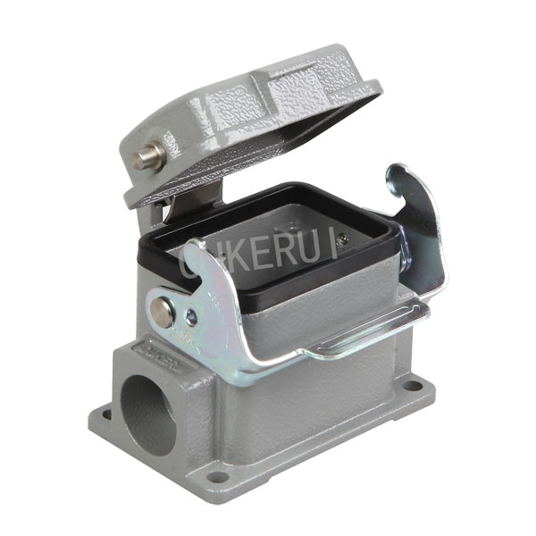 6B Surface Mounting na May Metal Cover na Mga Mabigat na Duty Connector Housing