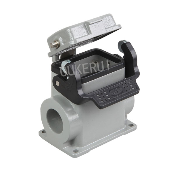 6B Surface Mounting na May Mataas na Istraktura ng Metal na Mabigat na Tungkulin na Connector Housing