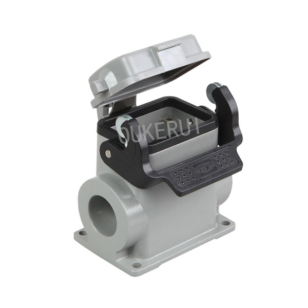6B Surface Mounting Na May Plastic High Structure Heavy Duty Connector Housings