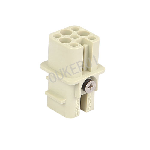 7 Pin 10A Heavy Duty Connector Female Insert