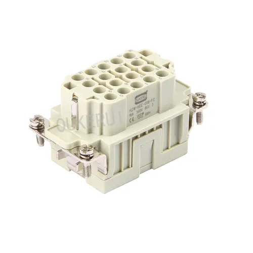 EE 18 Pin Heavy Duty Connector Female Insert